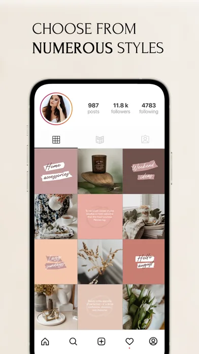 Feeds: Post & Template Maker screenshot 2