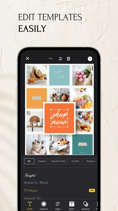 Feeds: Post & Template Maker screenshot 3