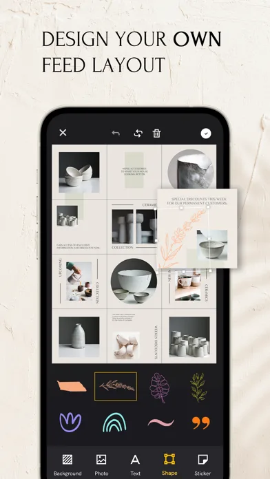 Feeds: Post & Template Maker screenshot 4