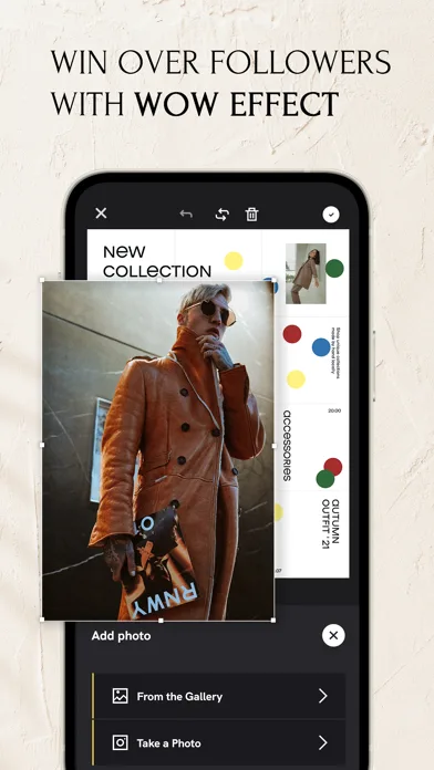 Feeds: Post & Template Maker screenshot 5