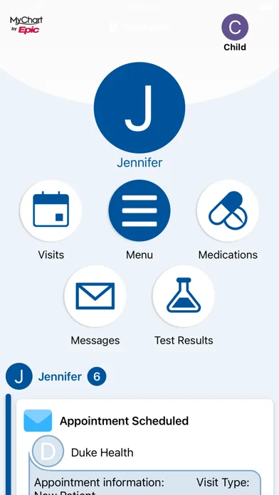 My Duke Health screenshot 4