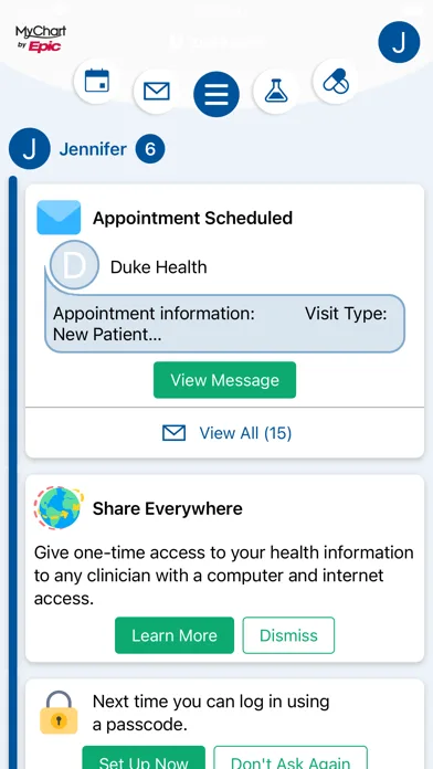 My Duke Health screenshot 5