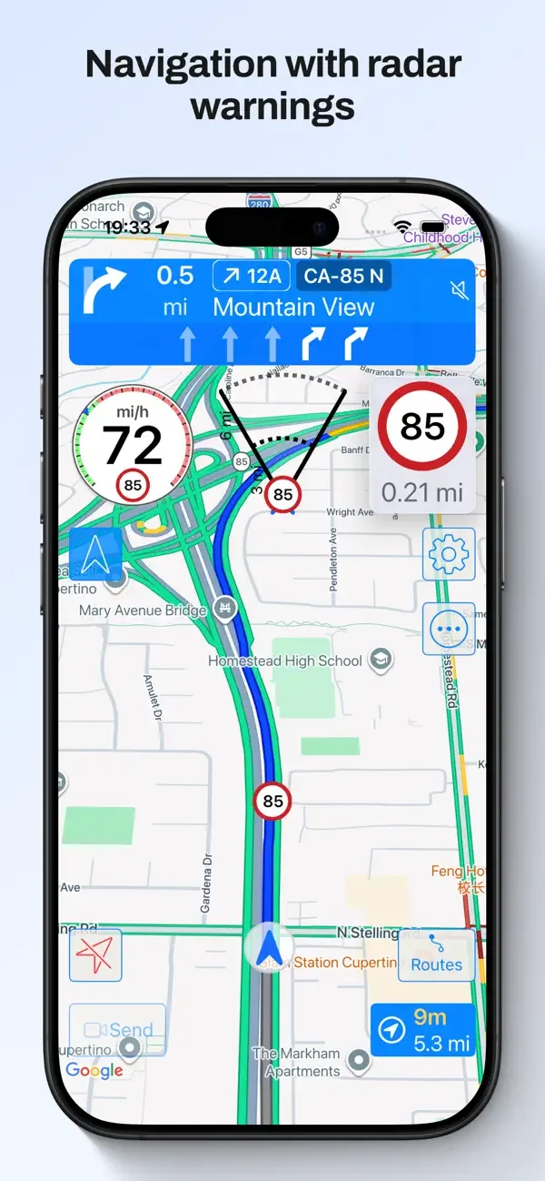 RadarAll Speed Camera Detector screenshot 2