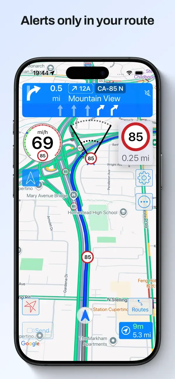 RadarAll Speed Camera Detector screenshot 4