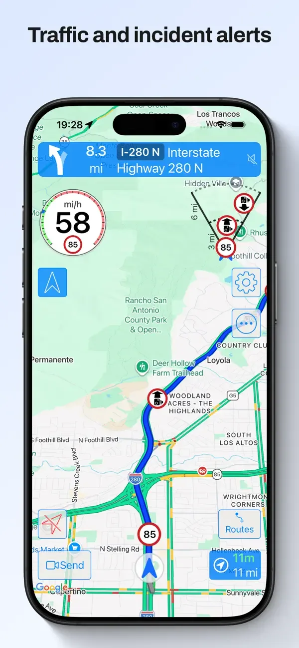 RadarAll Speed Camera Detector screenshot 5