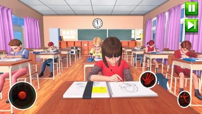 High School Teacher Study Room screenshot 1
