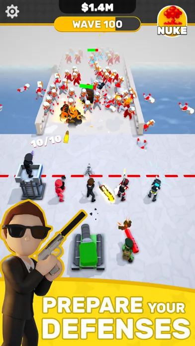 Idle Army screenshot 2