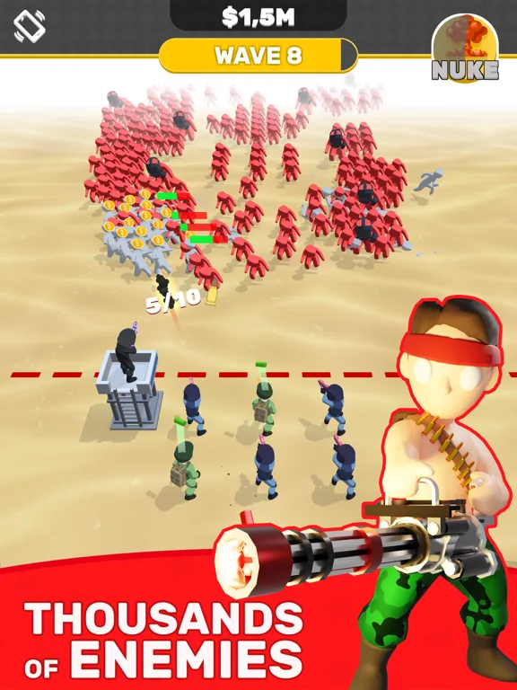 Idle Army screenshot 5