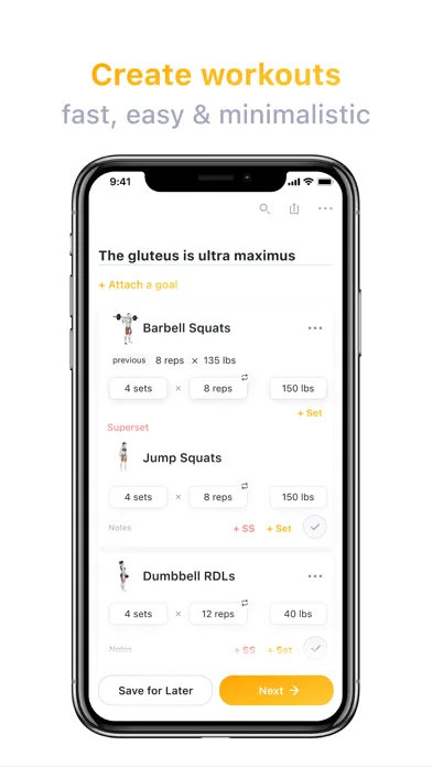 Corecircle: Social Fitness screenshot 1