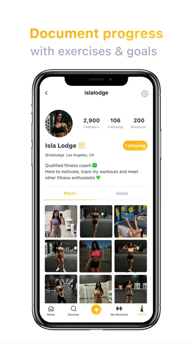 Corecircle: Social Fitness screenshot 3