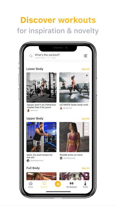 Corecircle: Social Fitness screenshot 4
