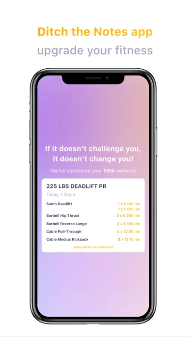 Corecircle: Social Fitness screenshot 5