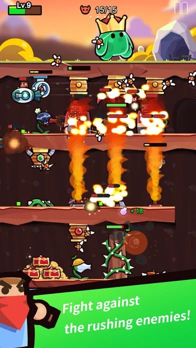 Trap Master: Merge Defense screenshot 2
