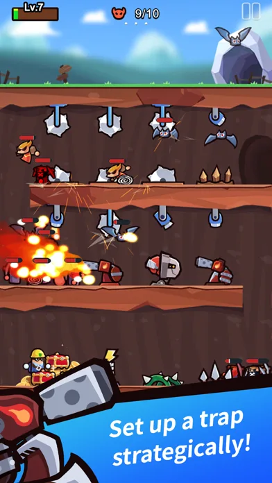 Trap Master: Merge Defense screenshot 3