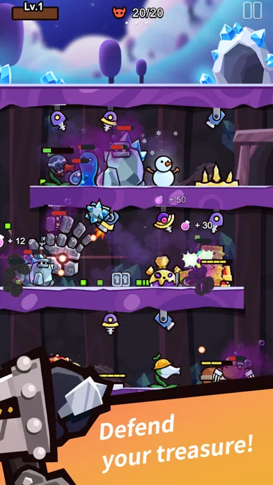 Trap Master: Merge Defense screenshot 4