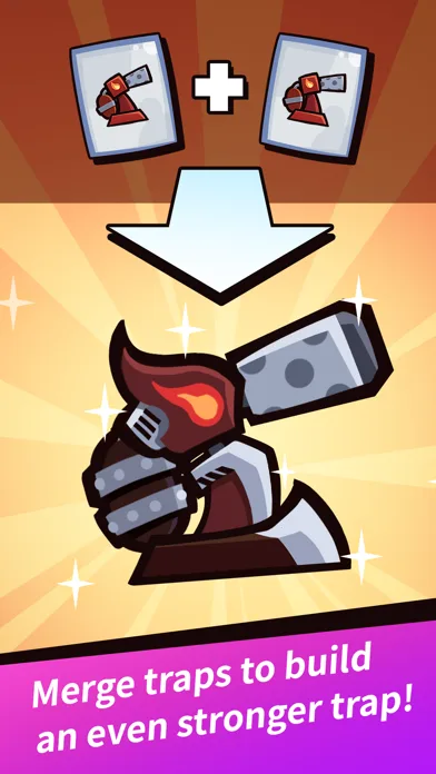 Trap Master: Merge Defense screenshot 5