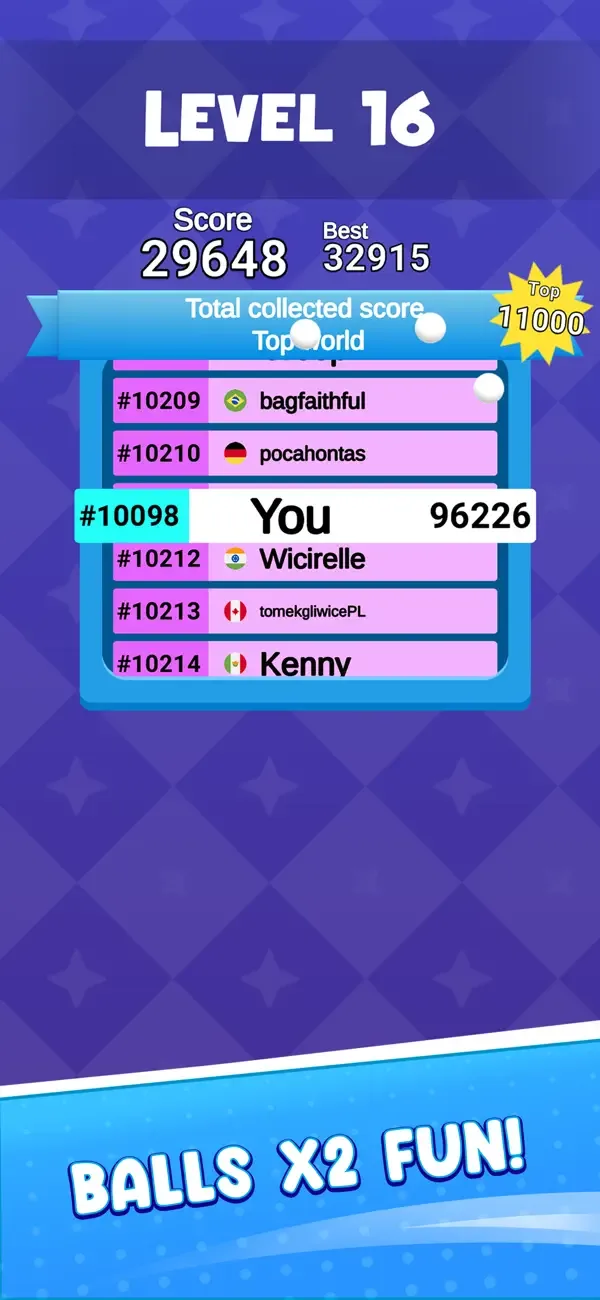 Bounce and collect screenshot 1