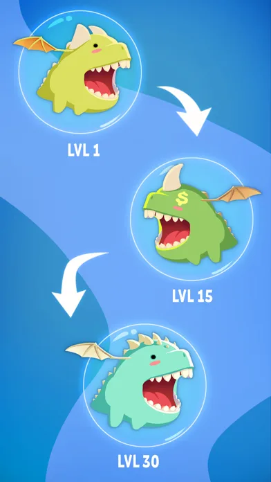 Dragon Wars io: Click & Merge screenshot 2