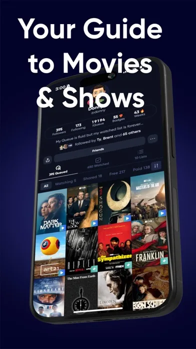 Queue - Find Movies & Shows screenshot 1