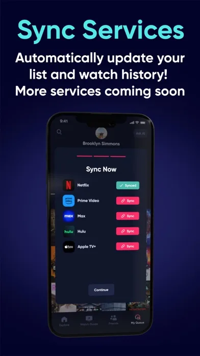 Queue - Find Movies & Shows screenshot 2