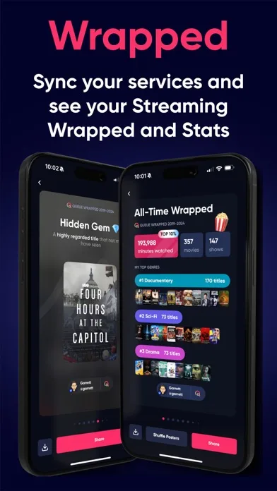 Queue - Find Movies & Shows screenshot 3