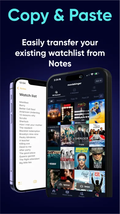 Queue - Find Movies & Shows screenshot 5
