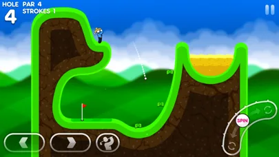 Super Stickman Golf 3+ screenshot 1