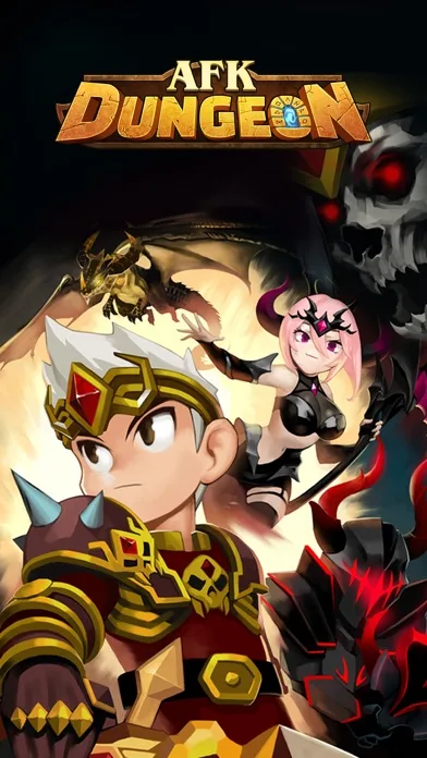 AFK Dungeon : Idle Action RPG screenshot 1