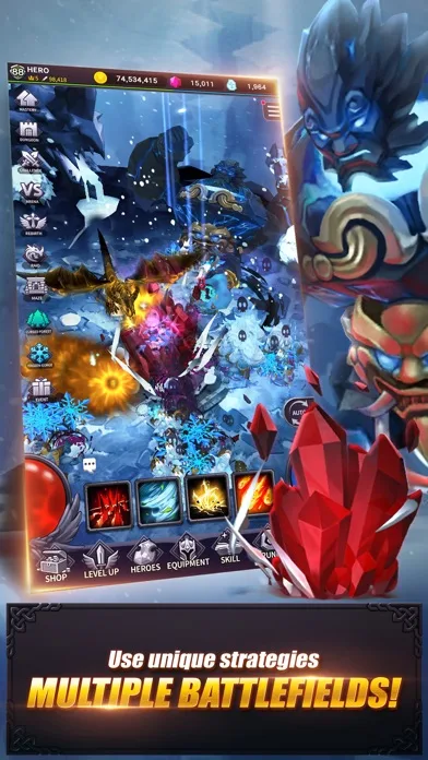 AFK Dungeon : Idle Action RPG screenshot 3