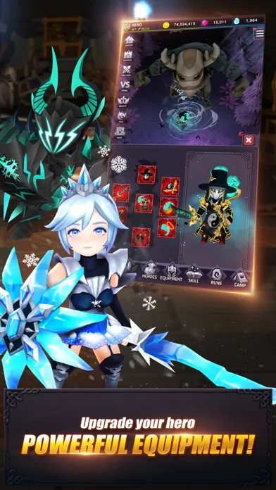 AFK Dungeon : Idle Action RPG screenshot 4
