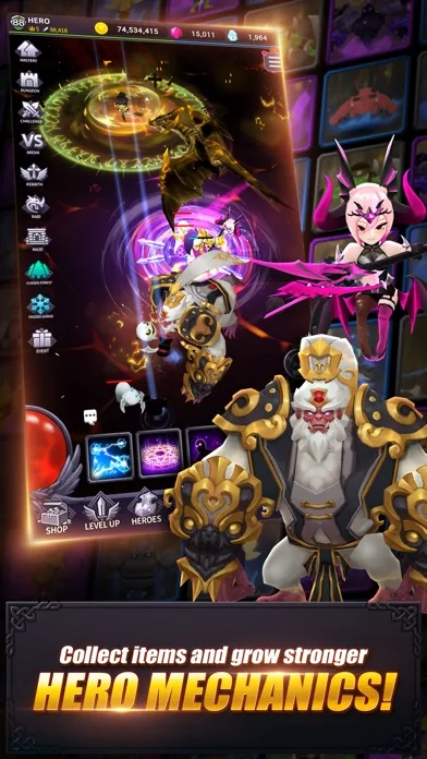 AFK Dungeon : Idle Action RPG screenshot 5