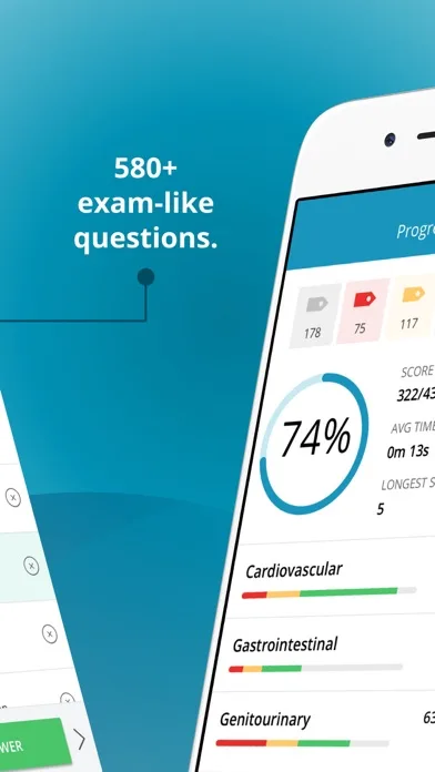 Family NP Exam Review screenshot 2