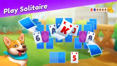 Piper’s Pet Cafe: Solitaire screenshot 2