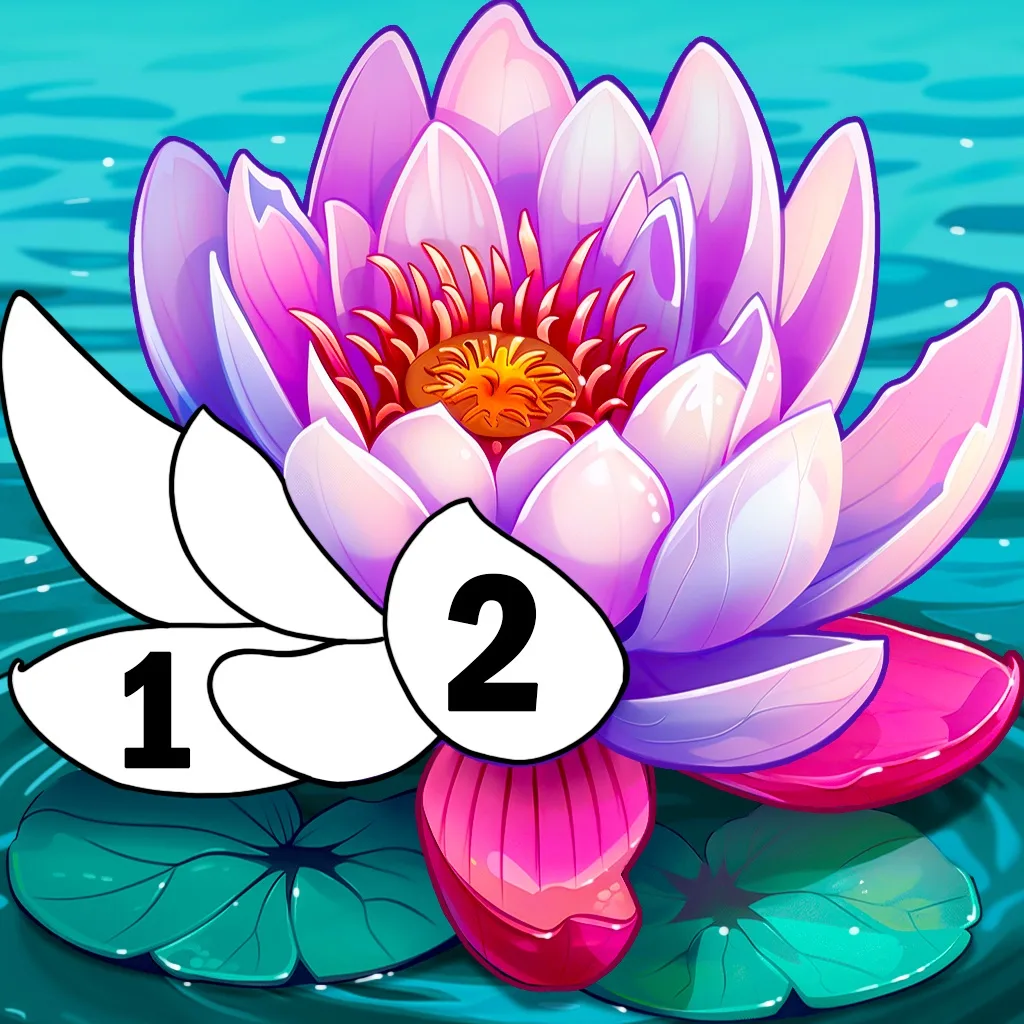 Draw & Paint by number