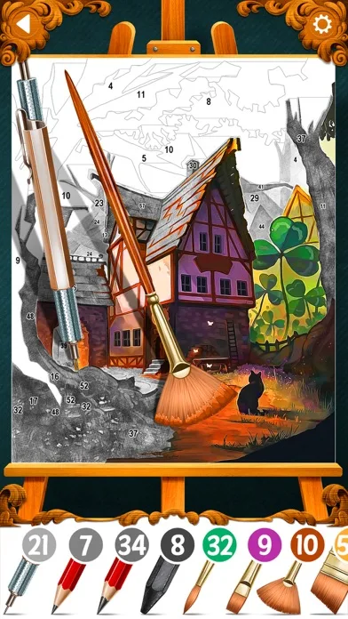 Draw & Paint by number screenshot 4