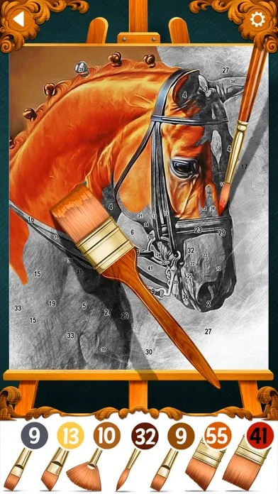 Draw & Paint by number screenshot 5