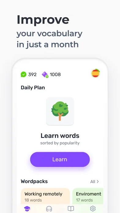 WRD - Learn Words screenshot 1