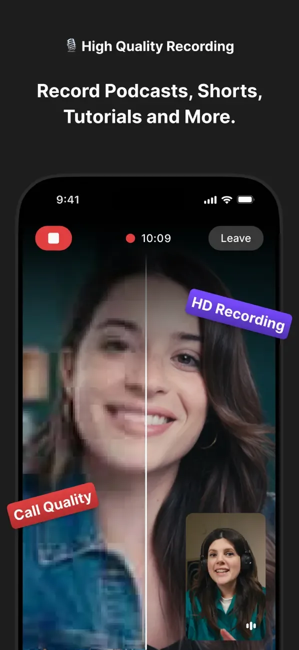 Riverside Podcast Video Studio screenshot 2
