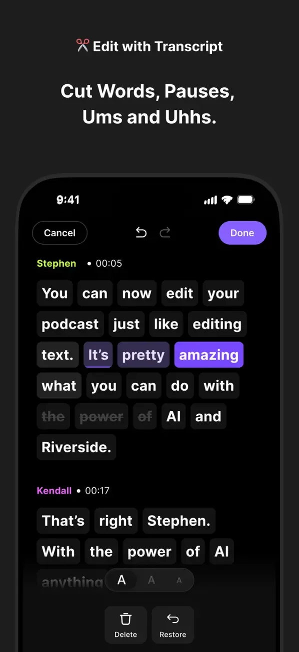 Riverside Podcast Video Studio screenshot 5