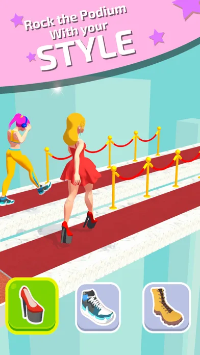 Shoe Race screenshot 1