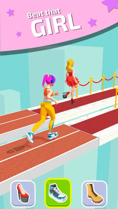Shoe Race screenshot 2