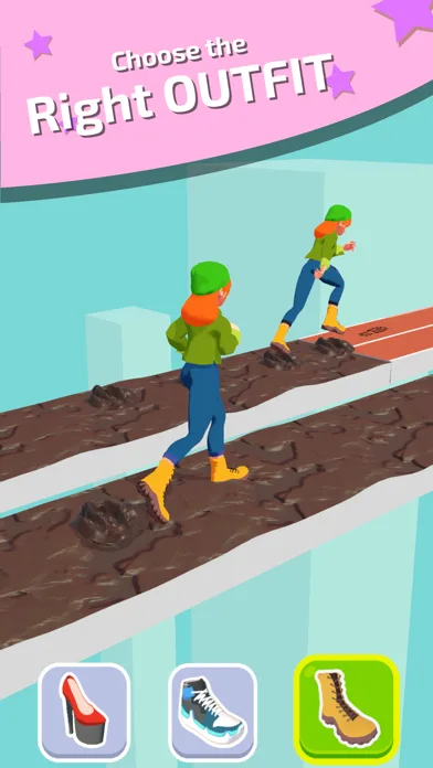 Shoe Race screenshot 3