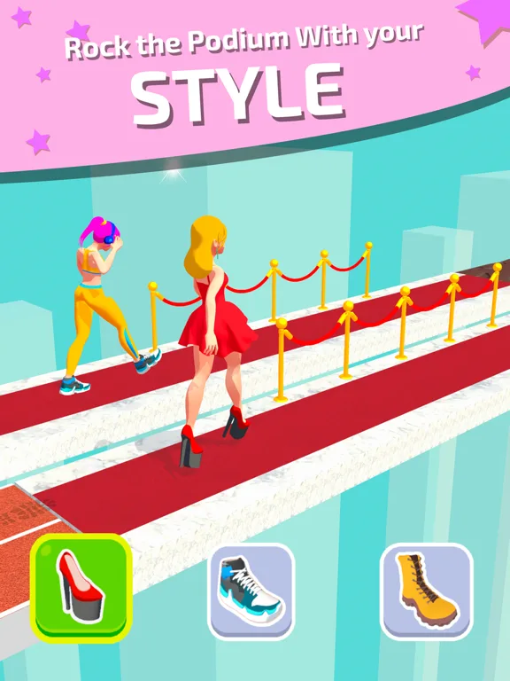 Shoe Race screenshot 5