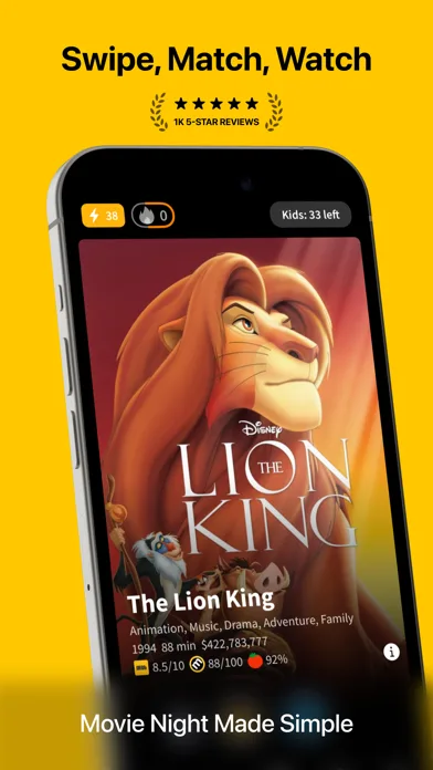 Movie Night: Film & TV Picker screenshot 1