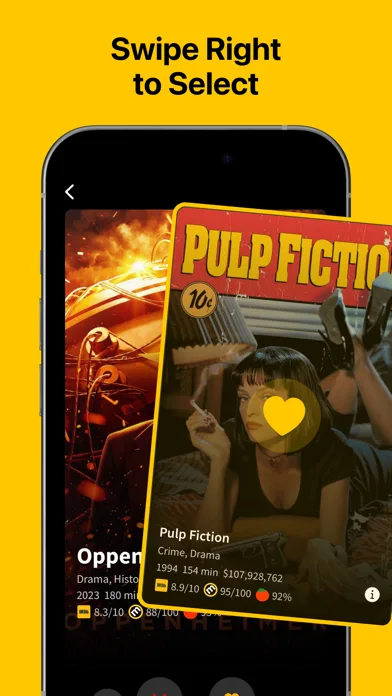 Movie Night: Film & TV Picker screenshot 2