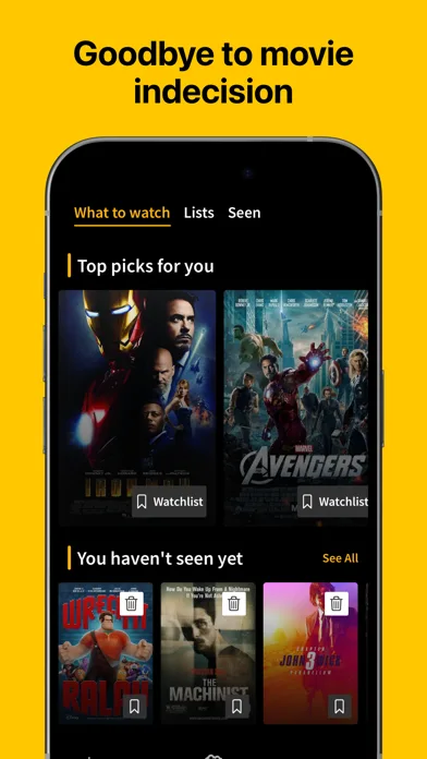 Movie Night: Film & TV Picker screenshot 5