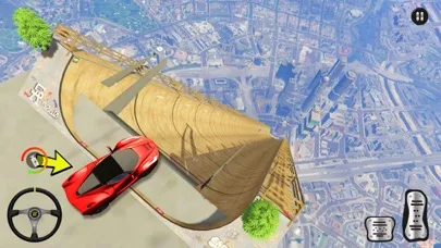 Car Games 2023 Stunt Mega Ramp screenshot 1