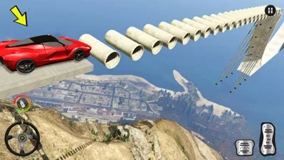 Car Games 2023 Stunt Mega Ramp screenshot 3
