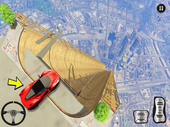 Car Games 2023 Stunt Mega Ramp screenshot 4