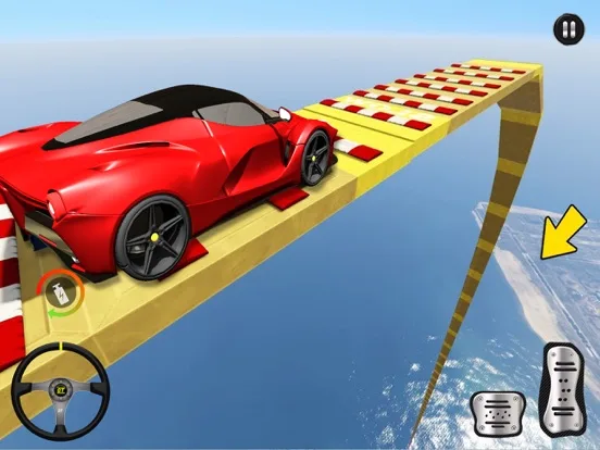 Car Games 2023 Stunt Mega Ramp screenshot 5